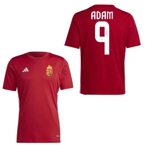 Magyarország mez felső szurkolói Adidas piros felnőtt K - ADAM