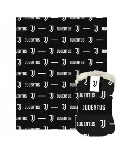 Juventus takaró polár Sherpa 130x160 cm