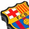 Barcelona édesség csokis keksz címeres fém doboz 8824-FCBE-B