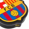 Barcelona édesség csokis keksz címeres fém doboz 8824-FCBE-B