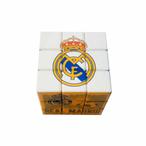 Real Madrid rubik kocka