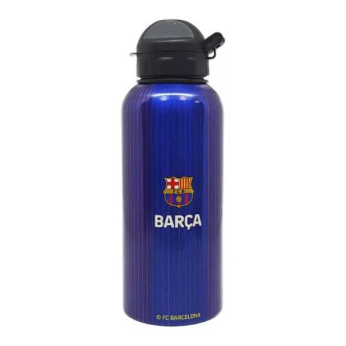 Barcelona kulacs alumínium csíkos 400 ml