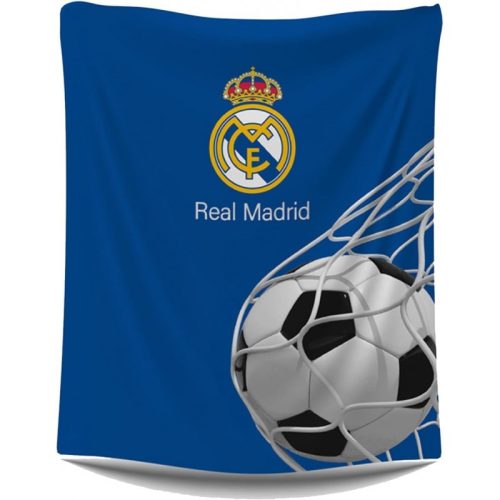 Real Madrid takaró polár focis 120x150 cm