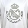 Real Madrid póló gyerek DESDE1902 fehér-ezüst