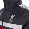 Liverpool melegítő felső felnőtt zippes szürke