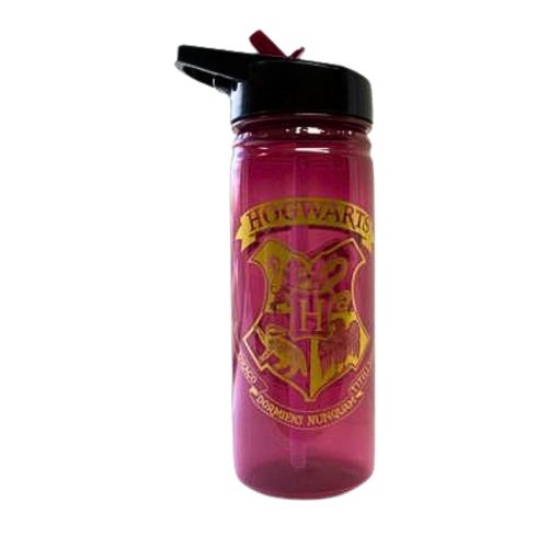 Harry Potter kulacs átlátszó piros 600 ml