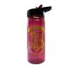 Harry Potter kulacs átlátszó piros 600 ml