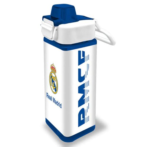 Real Madrid kulacs szögletes kék-fehér