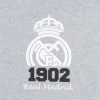 Real Madrid póló fehér címer 1902 felnőtt szürke