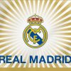 Real Madrid zászló címeres arany 150x100 cm