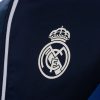 Real Madrid melegítő felső felnőtt zippes kék-fehér