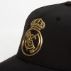 Real Madrid baseball sapka felnőtt fekete-arany