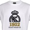 Real Madrid póló felnőtt ESTAMP fehér