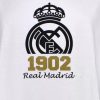 Real Madrid póló felnőtt ESTAMP fehér