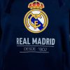 Real Madrid pulóver felnőtt kapucnis kék