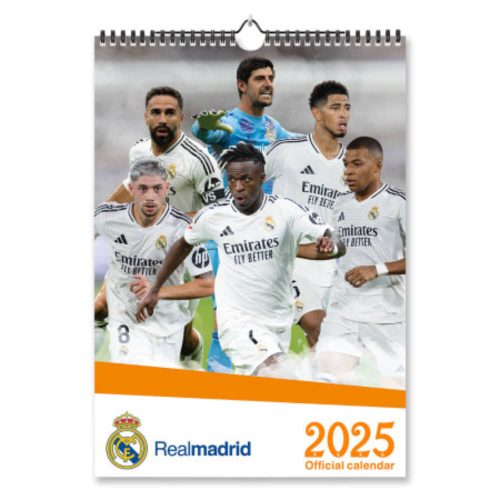 Real Madrid naptár 2025