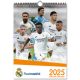 Real Madrid naptár 2025