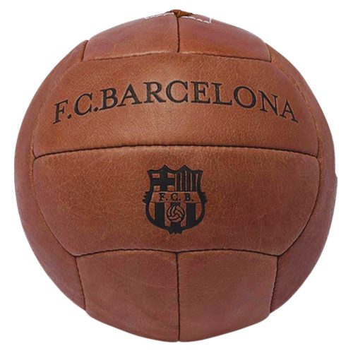 Barcelona labda retro barna 5-ös