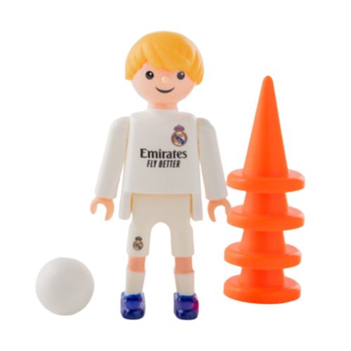 Real Madrid player sett szőke figura