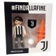 Juventus Player sett fekete figura