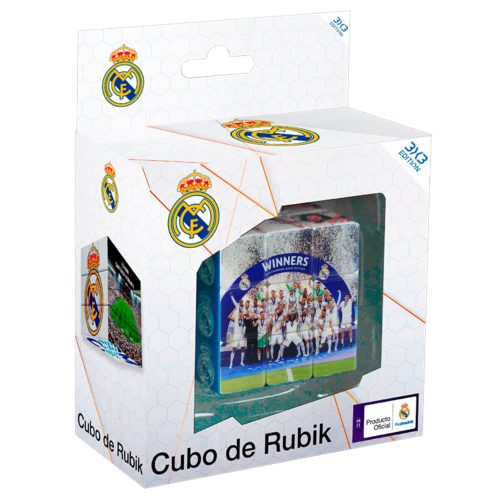 Real Madrid Rubik kocka