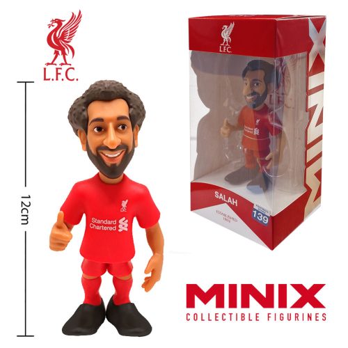 Liverpool figura 12 cm MINIX Salah