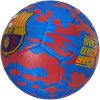 Barcelona labda camo kék-piros 5-ös