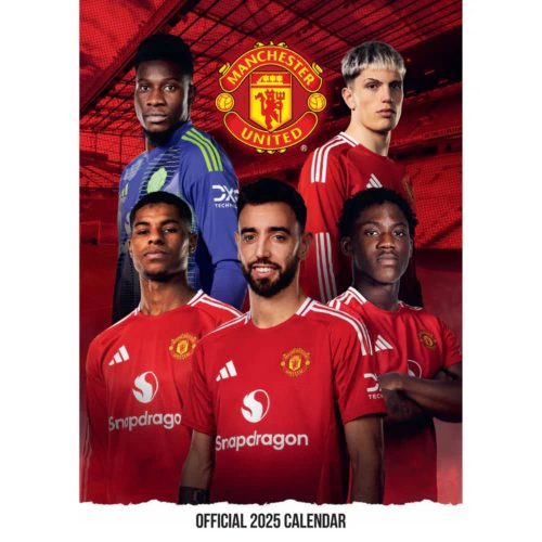 Manchester United naptár 2025