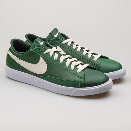 blazer low leather