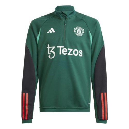 Adidas MUFC TR TOP Y Gyerek Pulóver